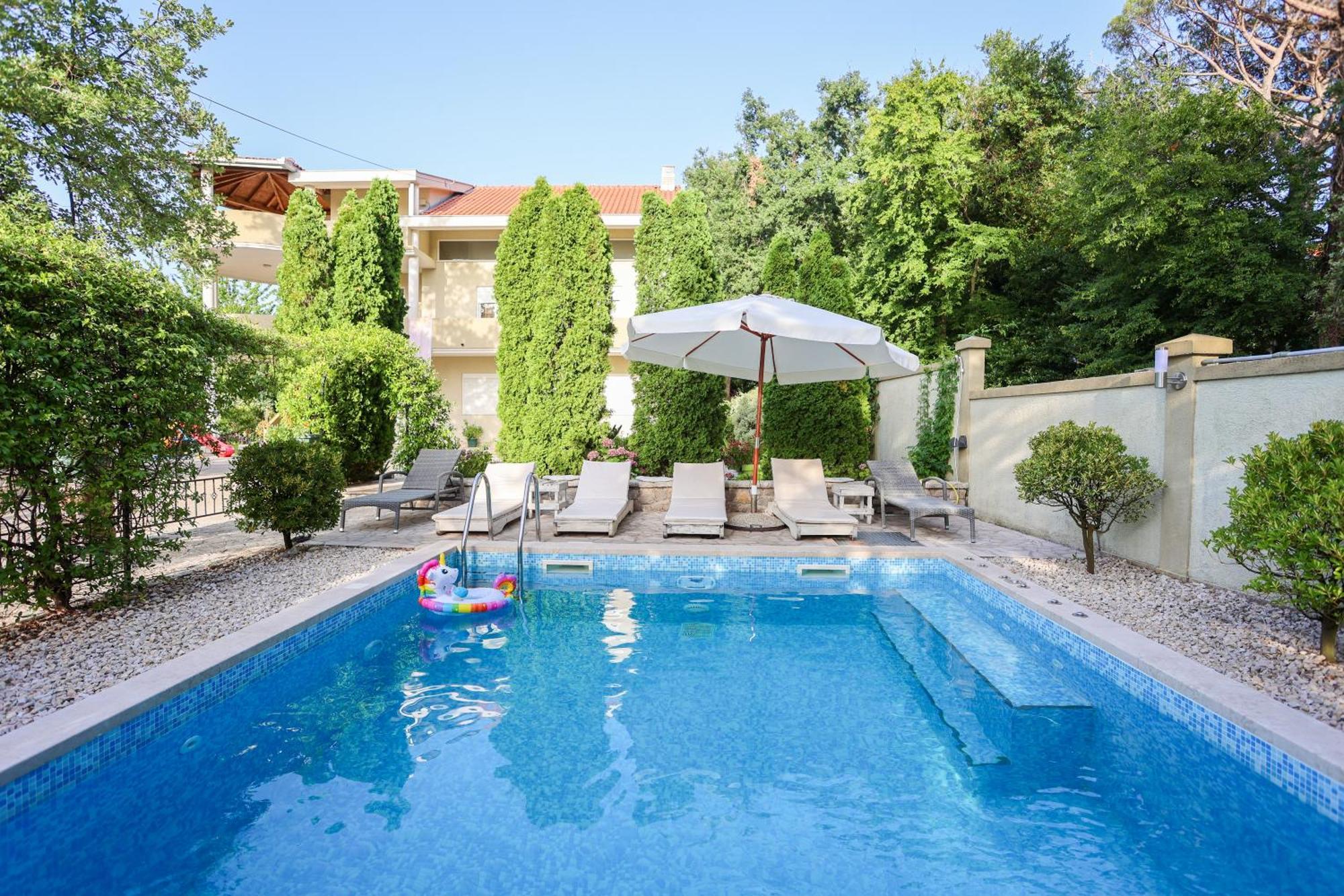 Villa Besha Herceg Novi Exterior photo